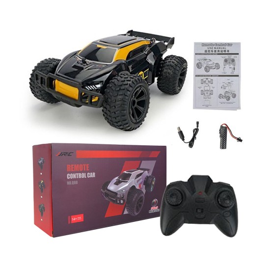 JJRC Drift High Speed Stunt Car Q88 with Remote Control for Kids Yellow